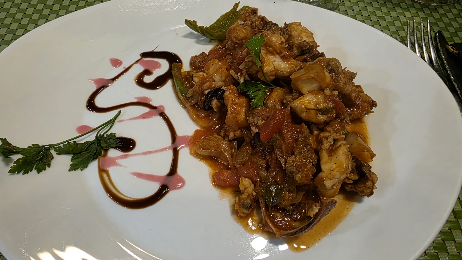 Habana 61: appetizing, well-presented restaurant dish
