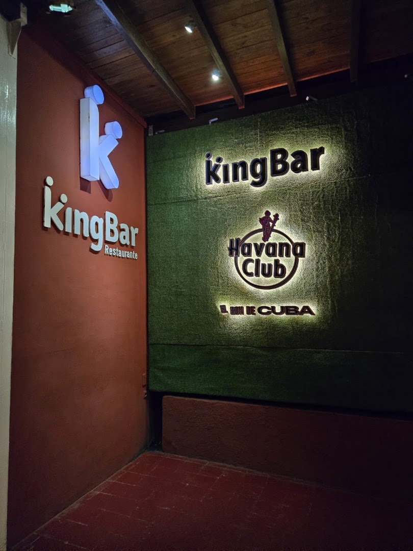 King Bar: clear photo of venue exterior
