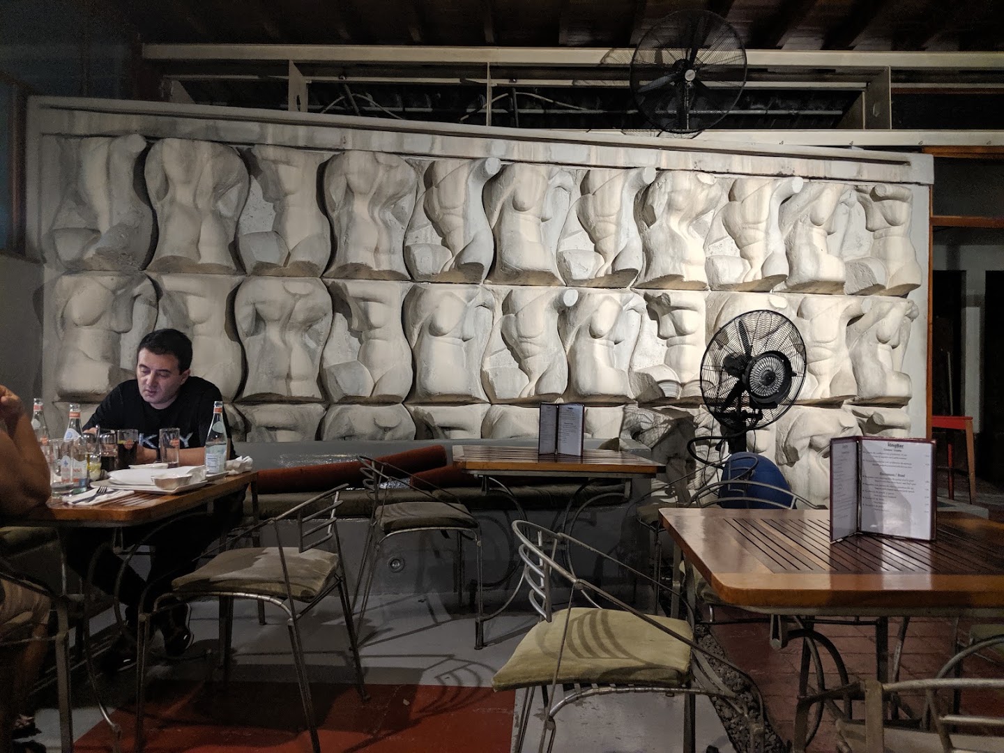 King Bar: venue atmosphere and interior