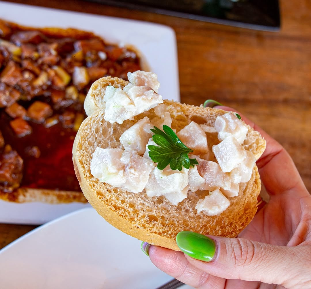 Santy Pescador: appetizing food photography