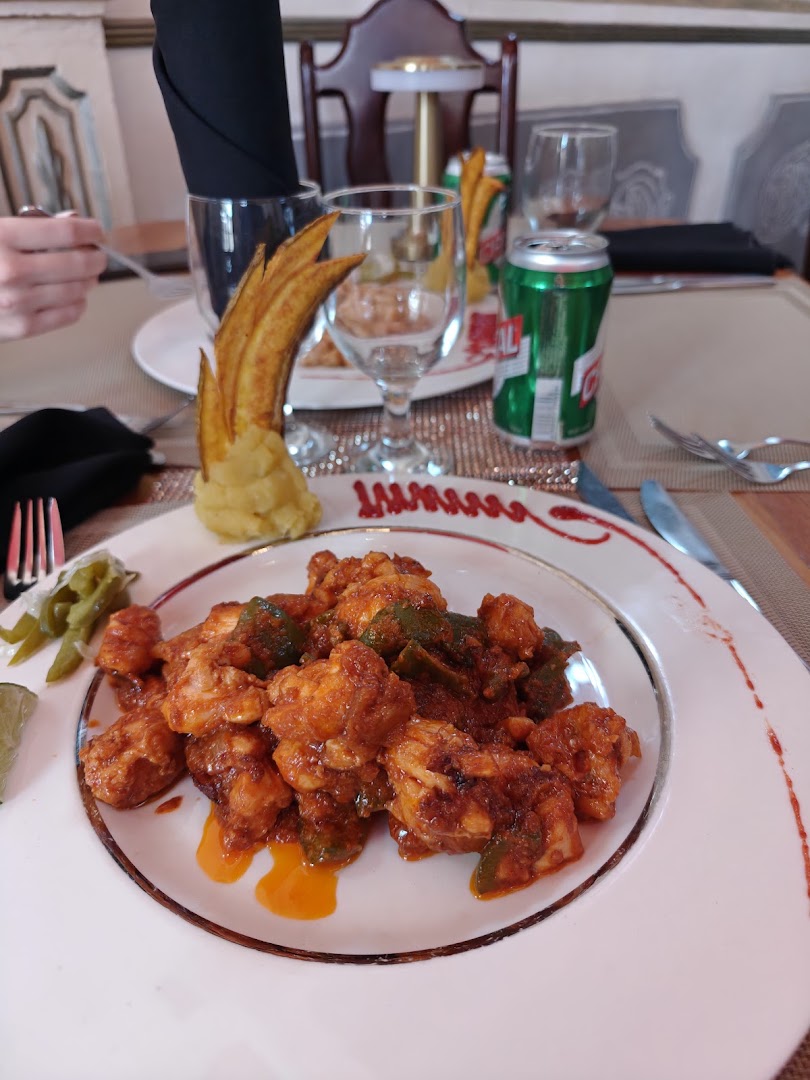 1910 Restaurante & Bar: appetizing food presentation