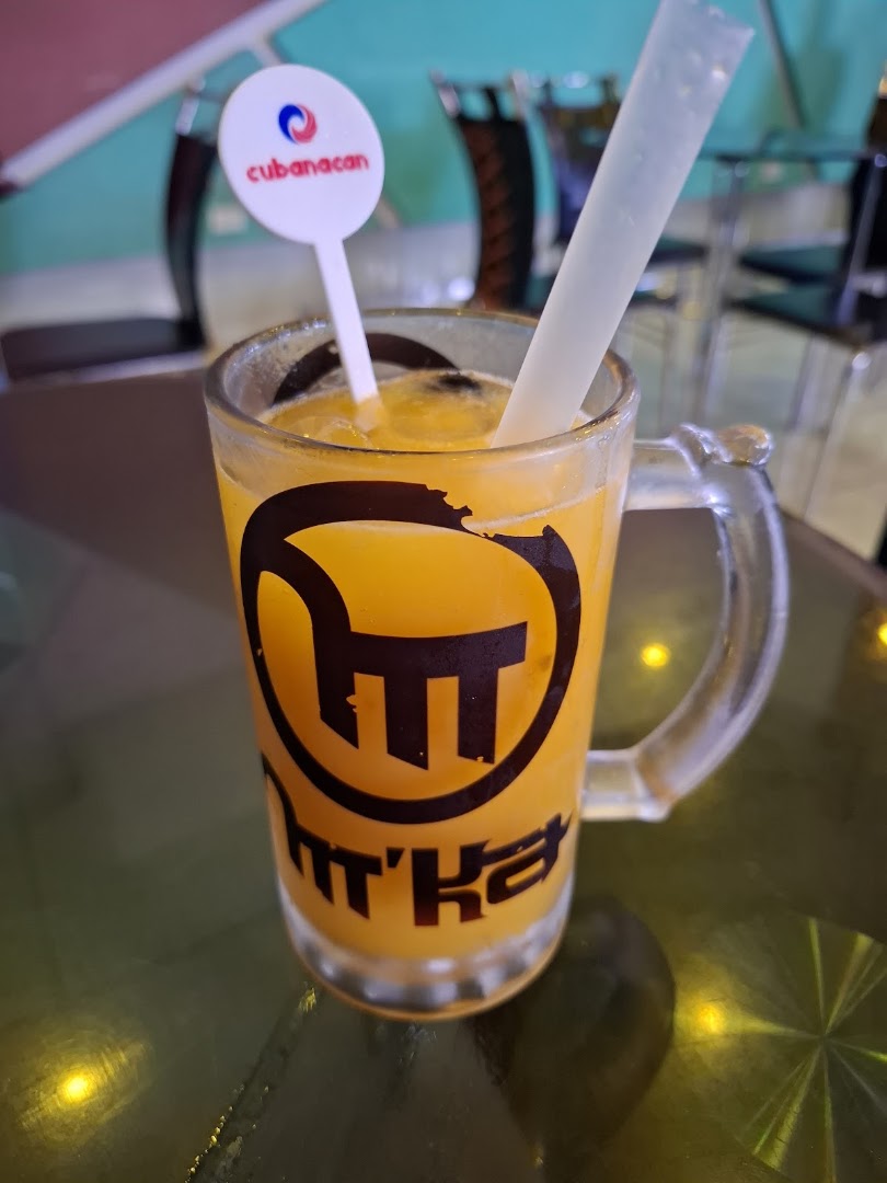 Bar-Cafetería M'ka: clear photo of restaurant drink