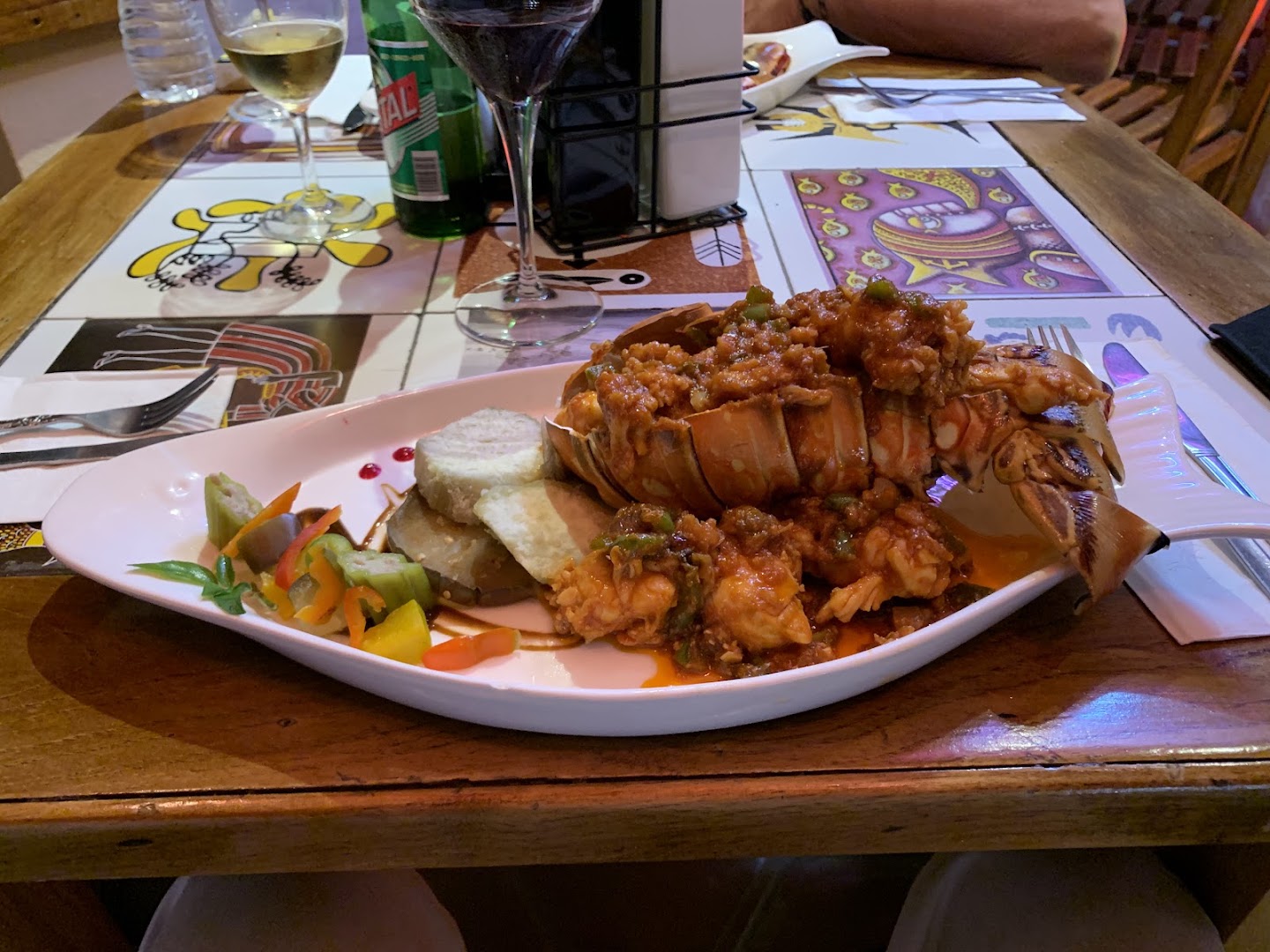 Bendita Farándula: appetizing food presentation