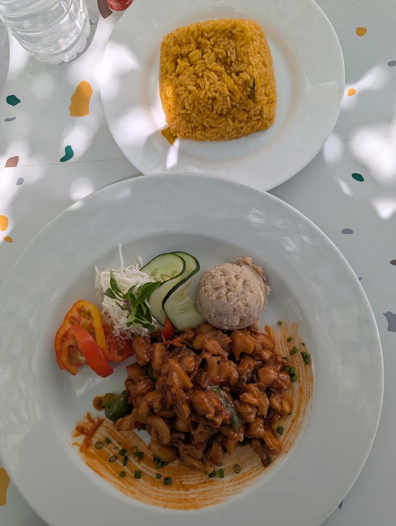 Café Continental: appetizing photo of served food