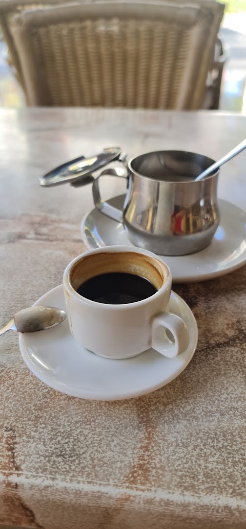 Café Palmares: appetizing photo of coffee service