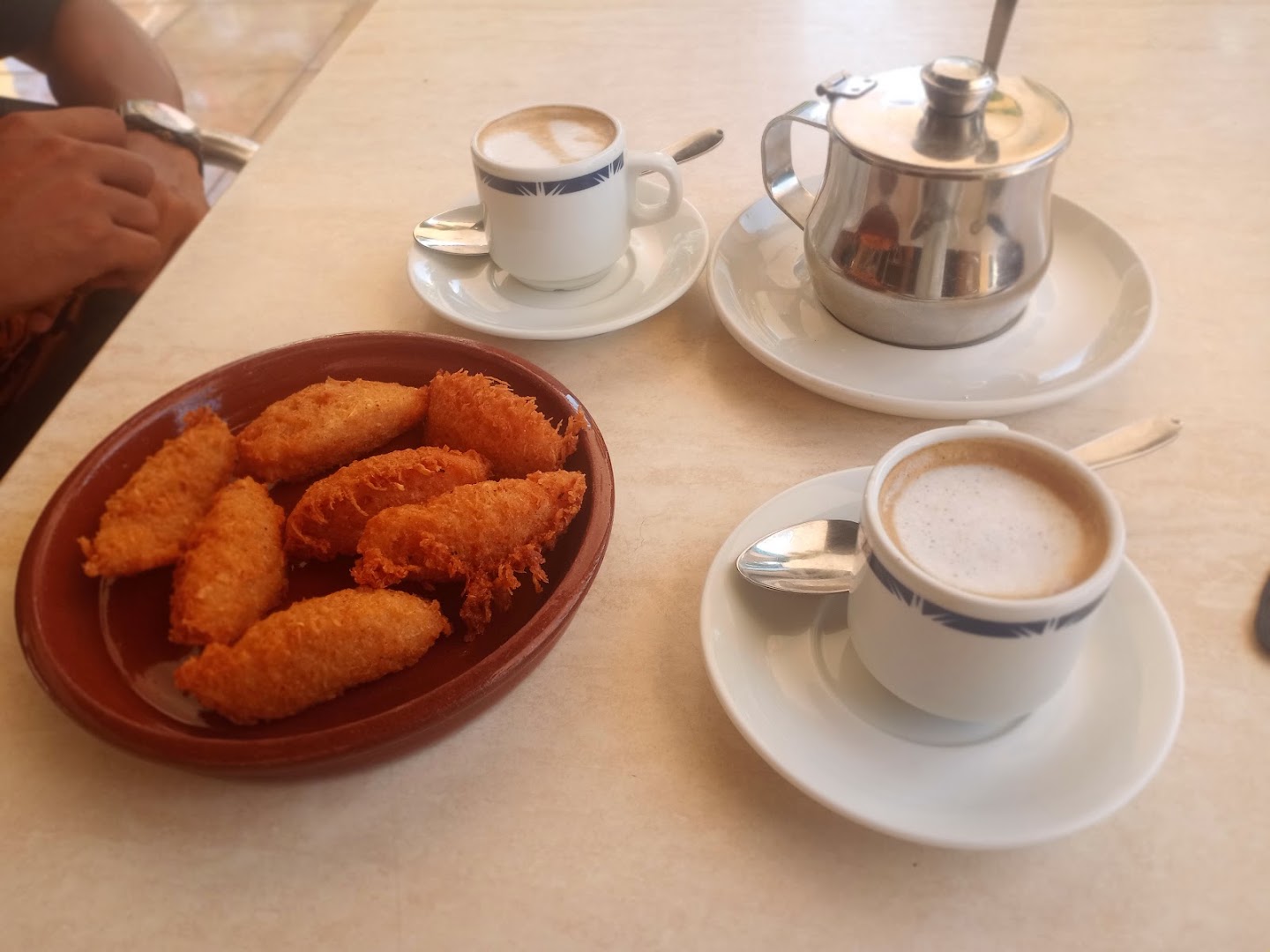 Café Palmares: clear, appealing food and drink