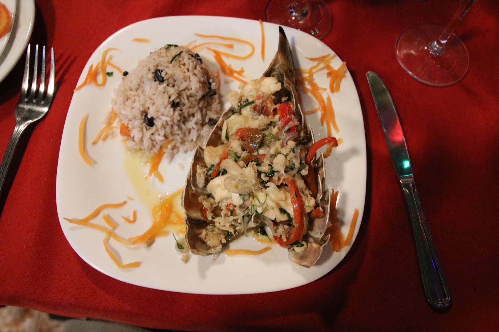 El Balcón de Ana: appetizing, clear photo of food