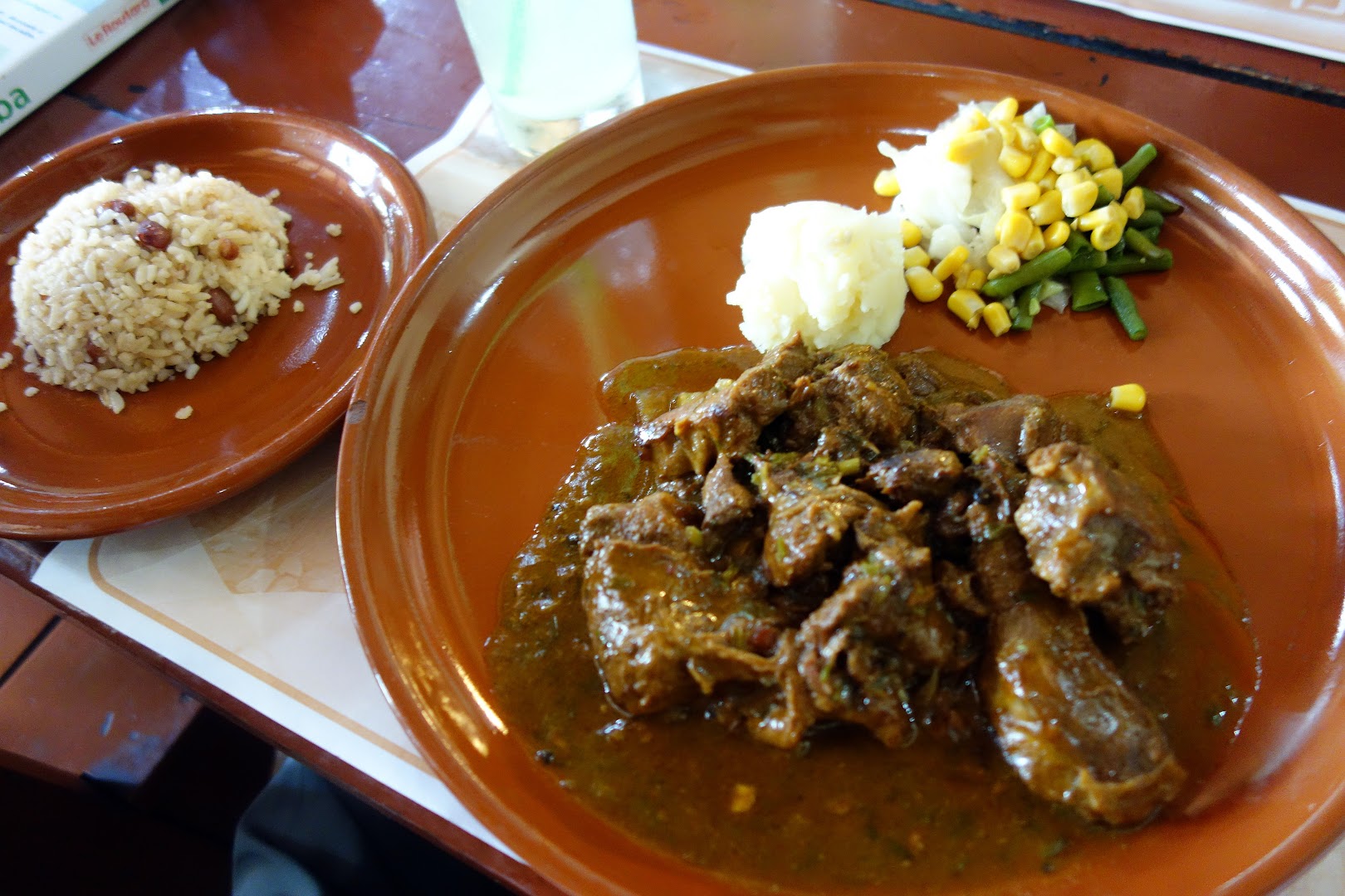 El Barracón: clear, appetizing photo of food