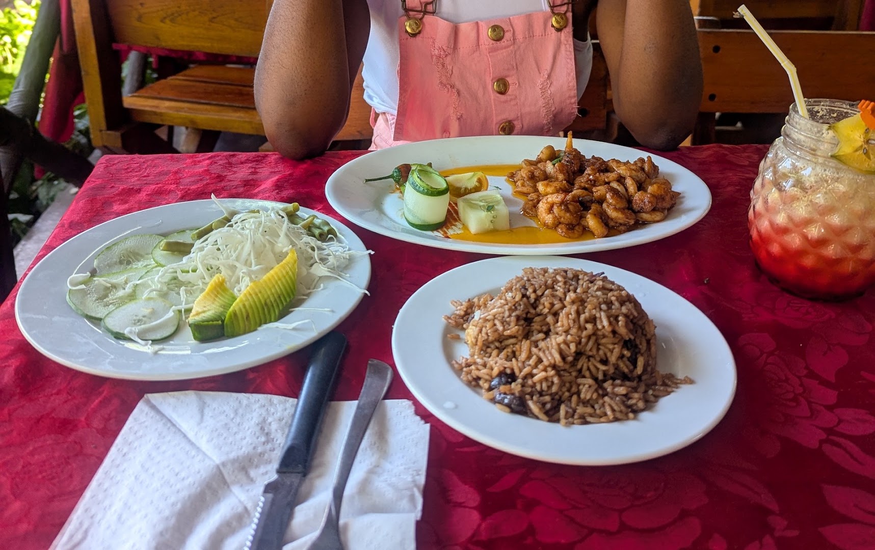 El Palenquito: appetizing food and clear presentation