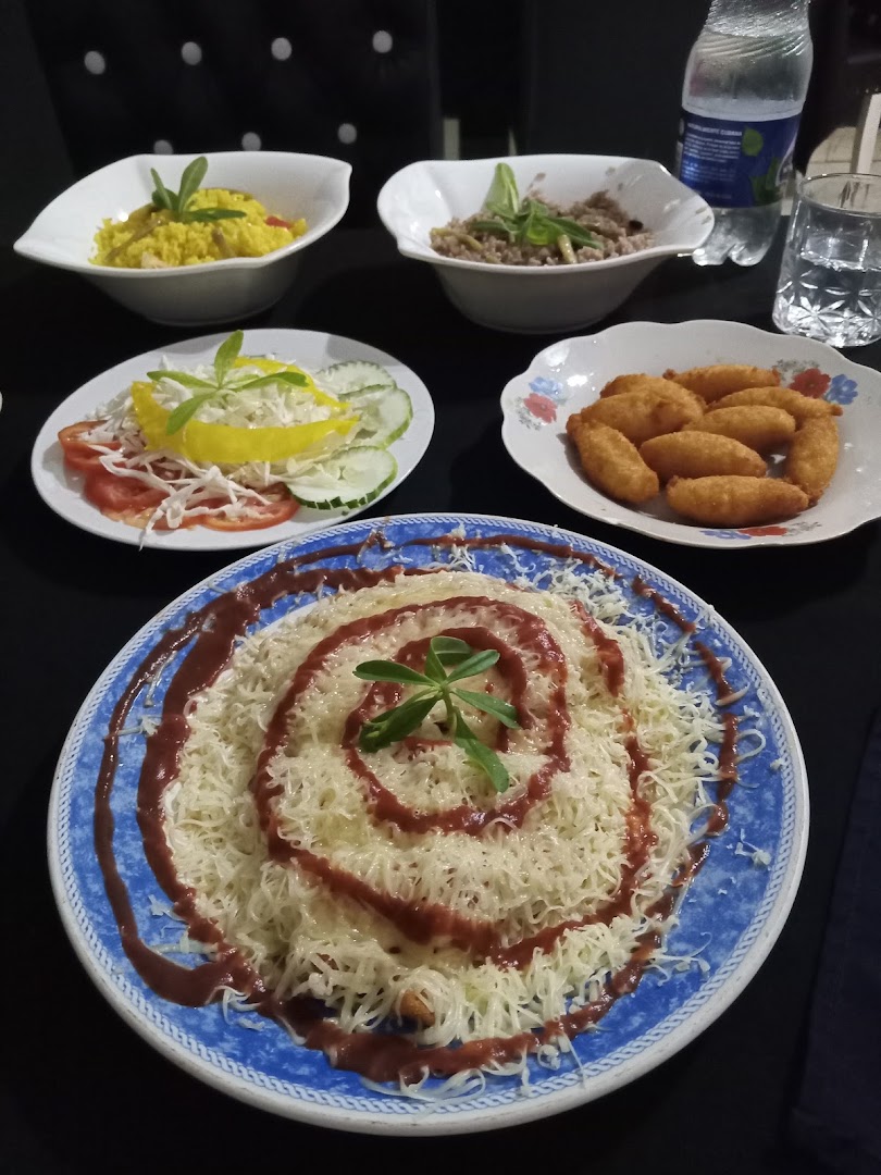 Paladar El Exagerado: clear, appetizing food presentation