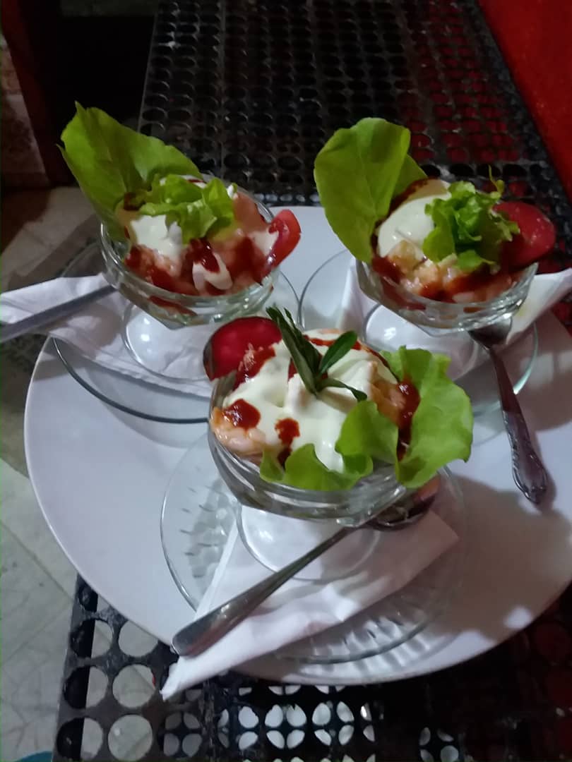 Paladar El Exagerado: appetizing photo of restaurant food