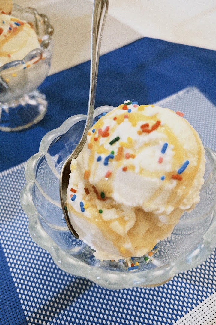 Restaurante Isla Bella: appetizing photo of served dessert