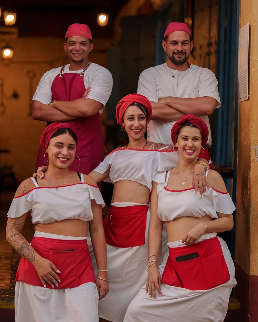 La Botija: professional staff portrait