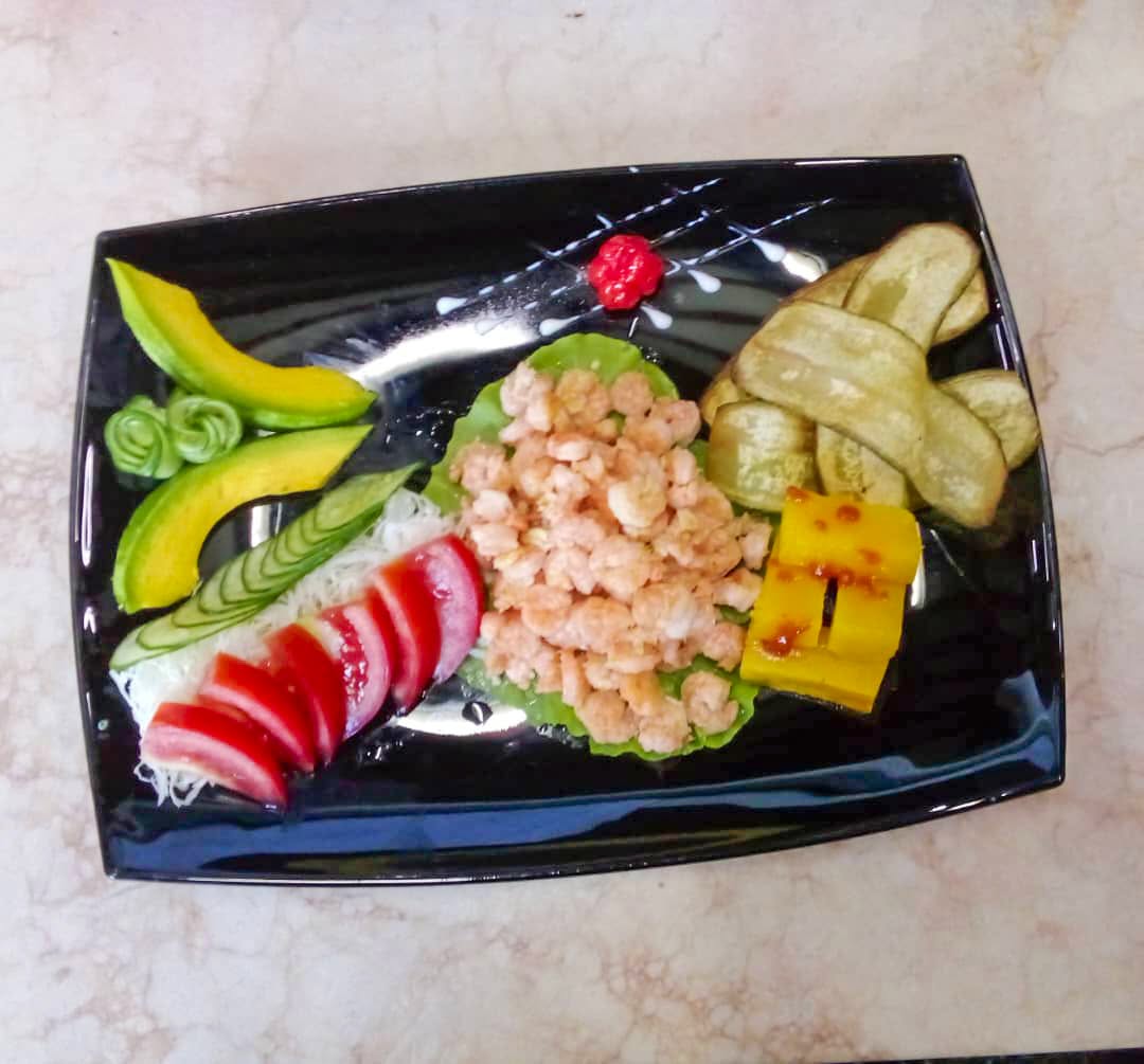 Muñoz Tapas: appetizing and well-presented food dish