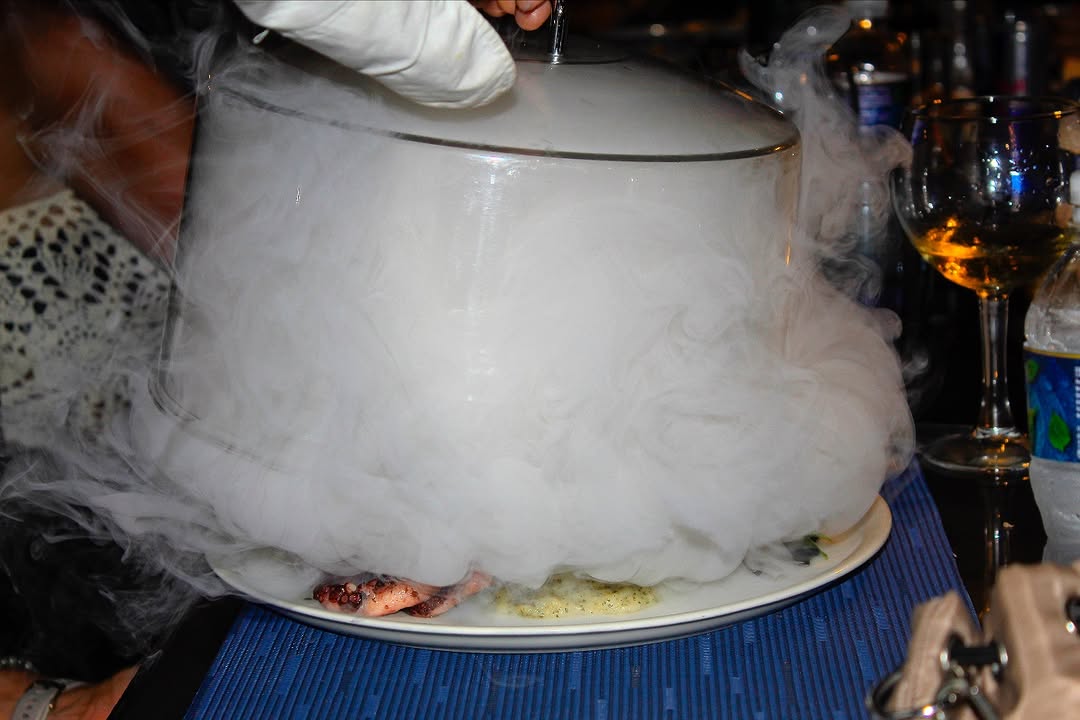 Restaurante San José: appealing presentation of food