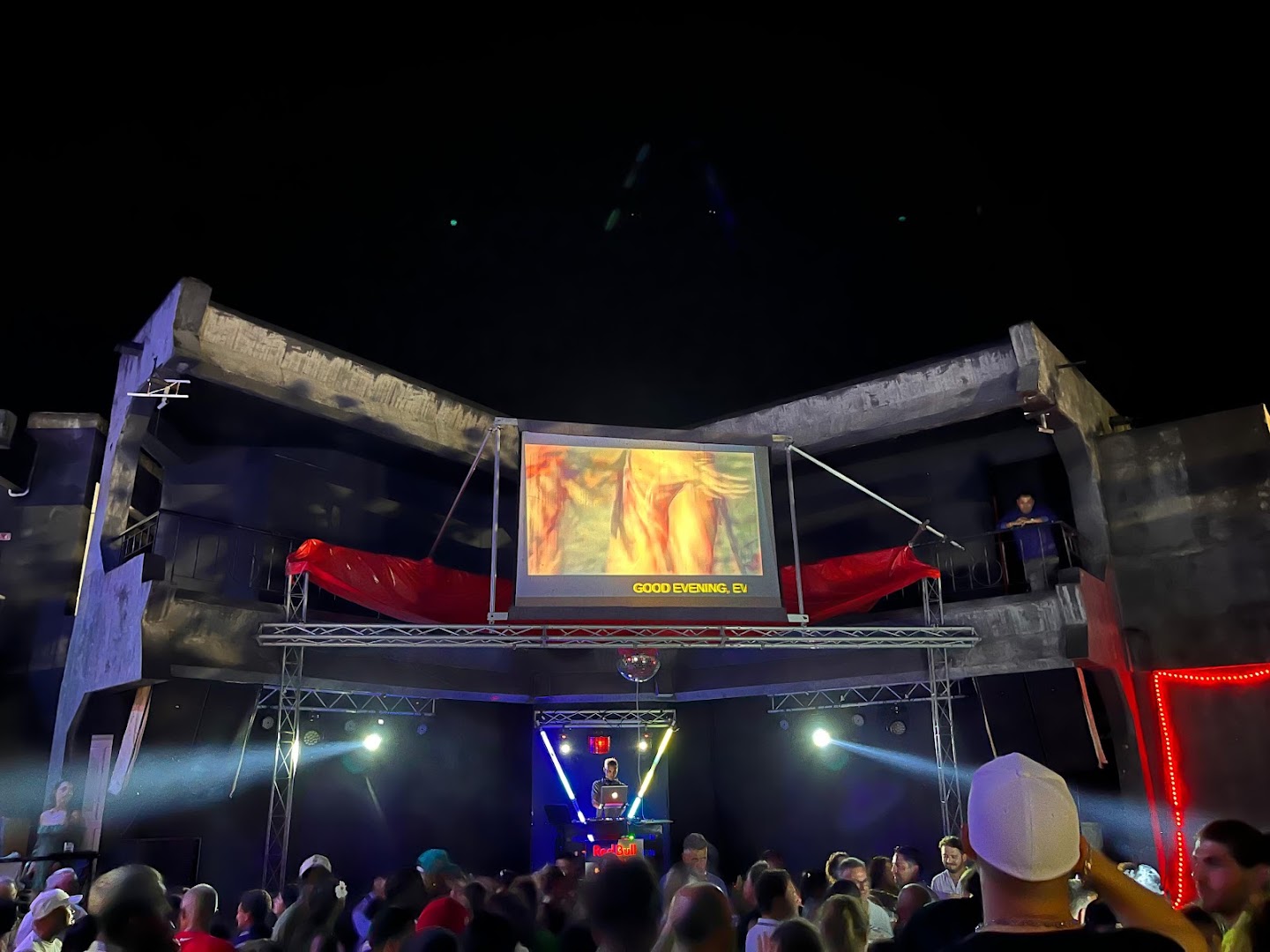 La Comparsita: venue atmosphere and event