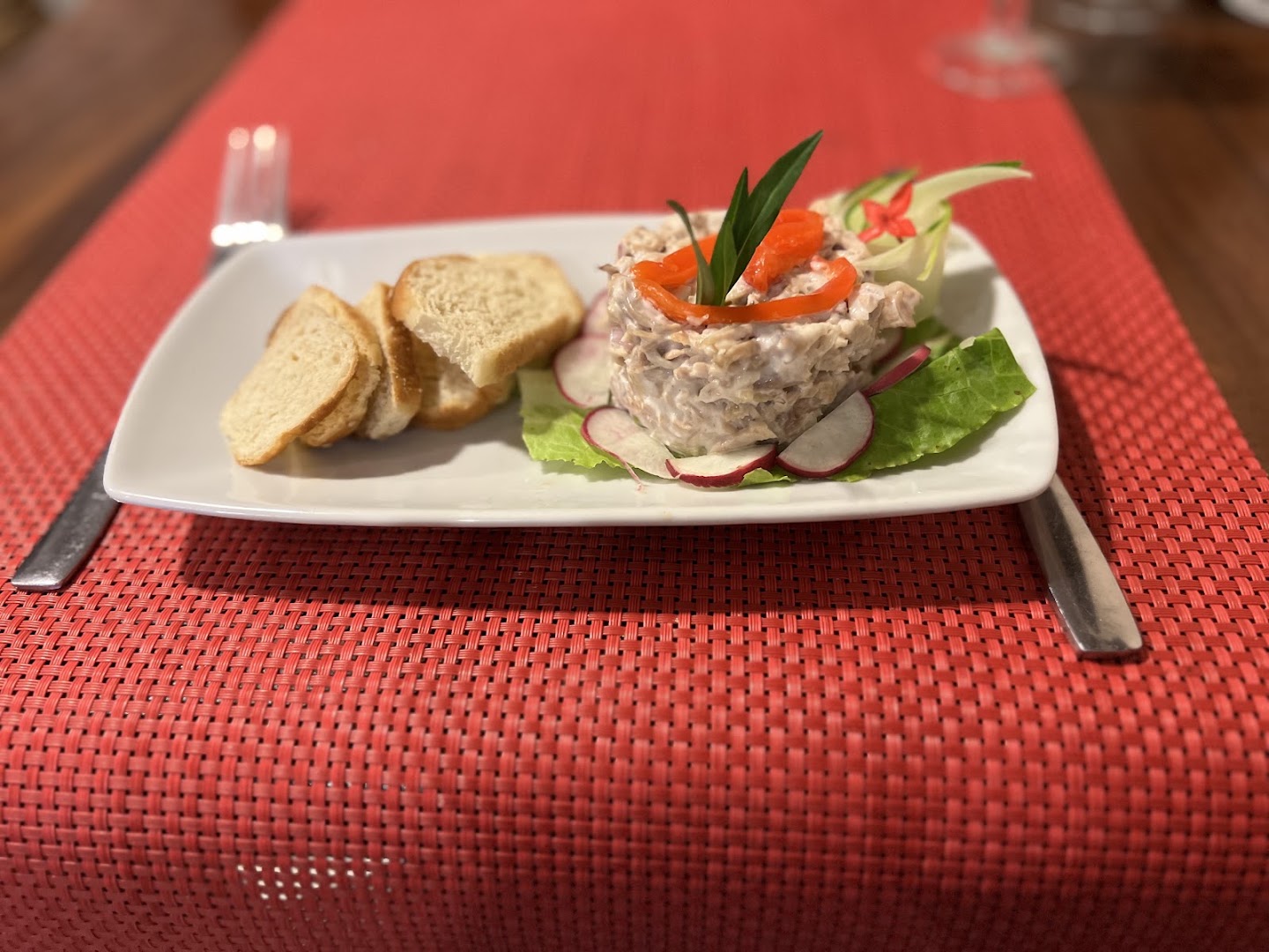 Waco's Club: appetizing, high-quality food photography