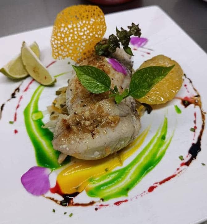 Waco's Club: appetizing, high-quality food presentation