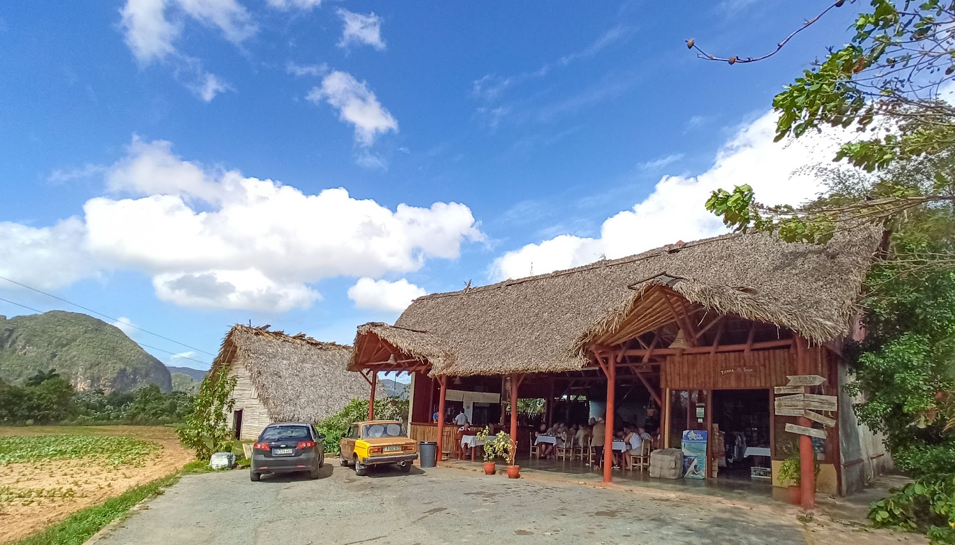 Casa del Veguero: clear view of venue atmosphere