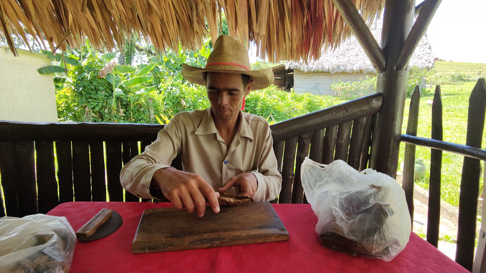 Casa del Veguero: authentic cultural demonstration at venue