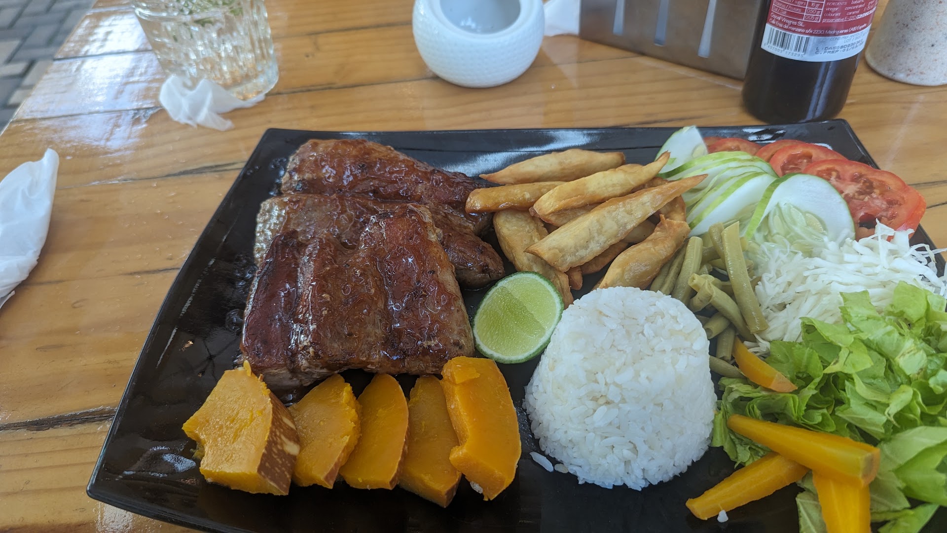 La Plaza Bar-Restaurante: appetizing, clear photo of food