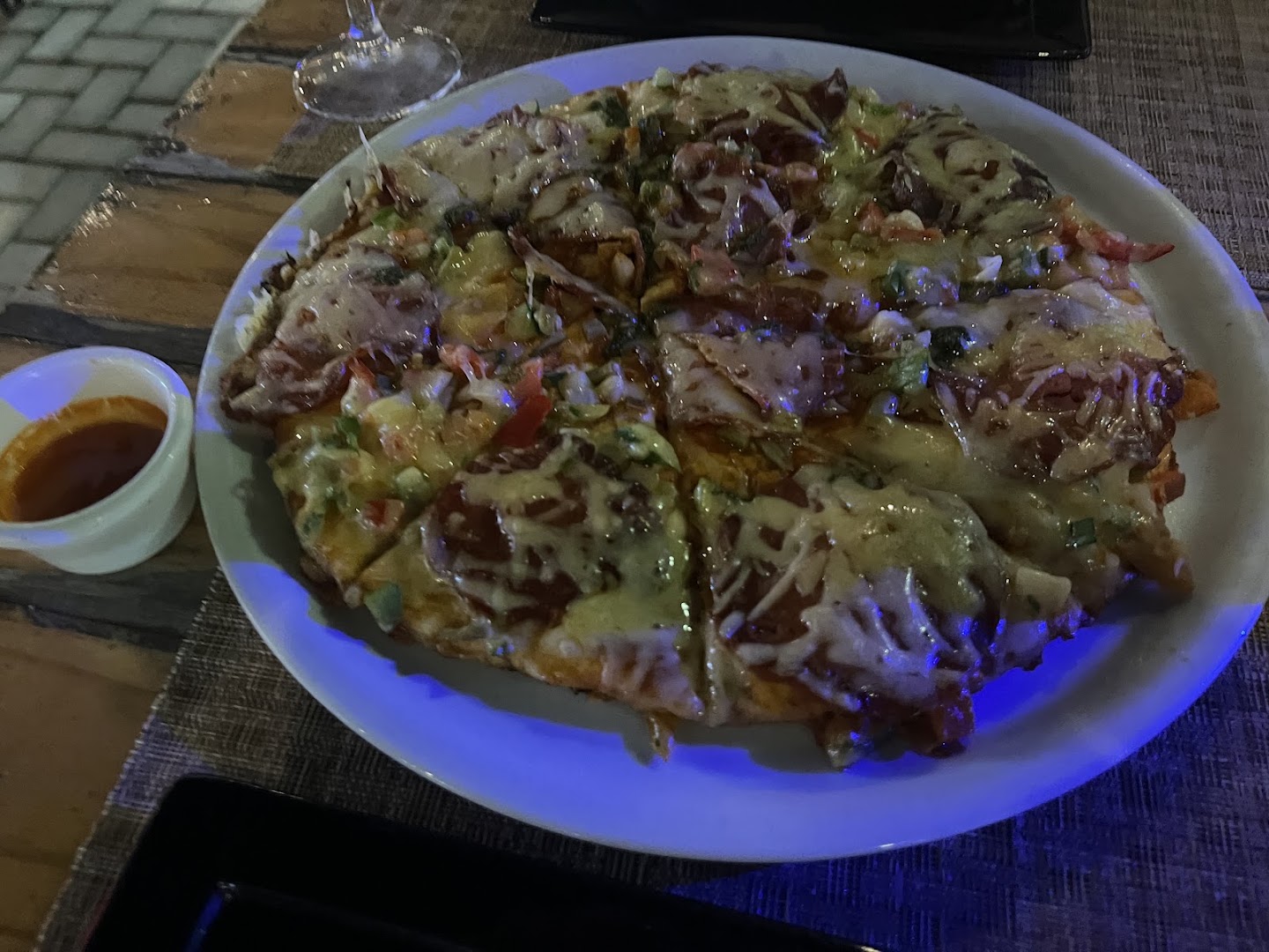 La Plaza Bar-Restaurante: appetizing photo of restaurant food