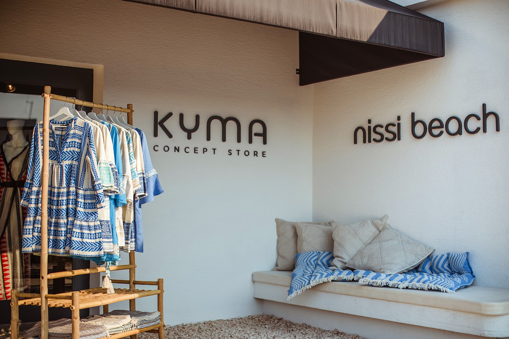 Kyma Concept Store: professional storefront and product display