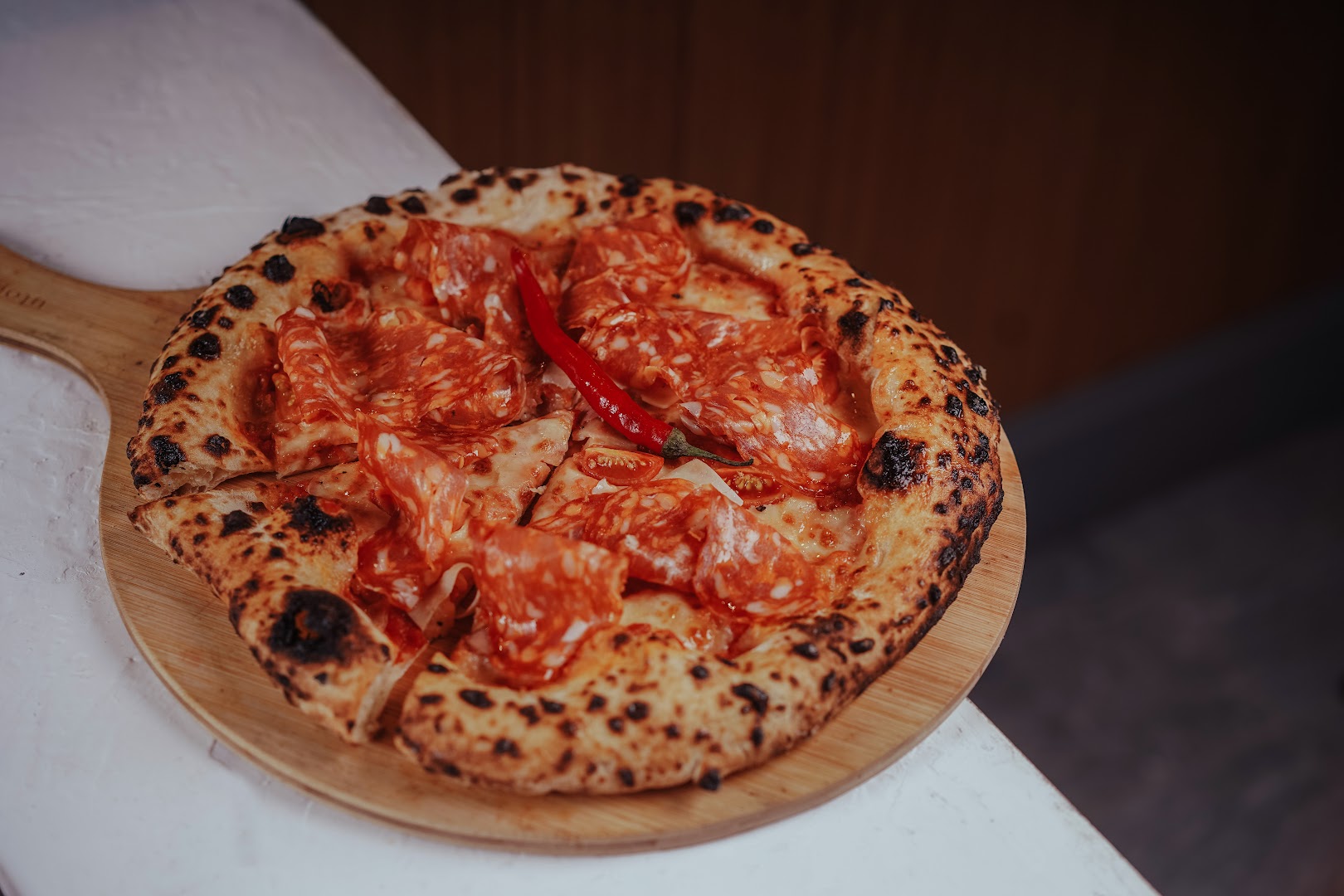 Margherita Pizza Artigianale: high quality appetizing pizza photo