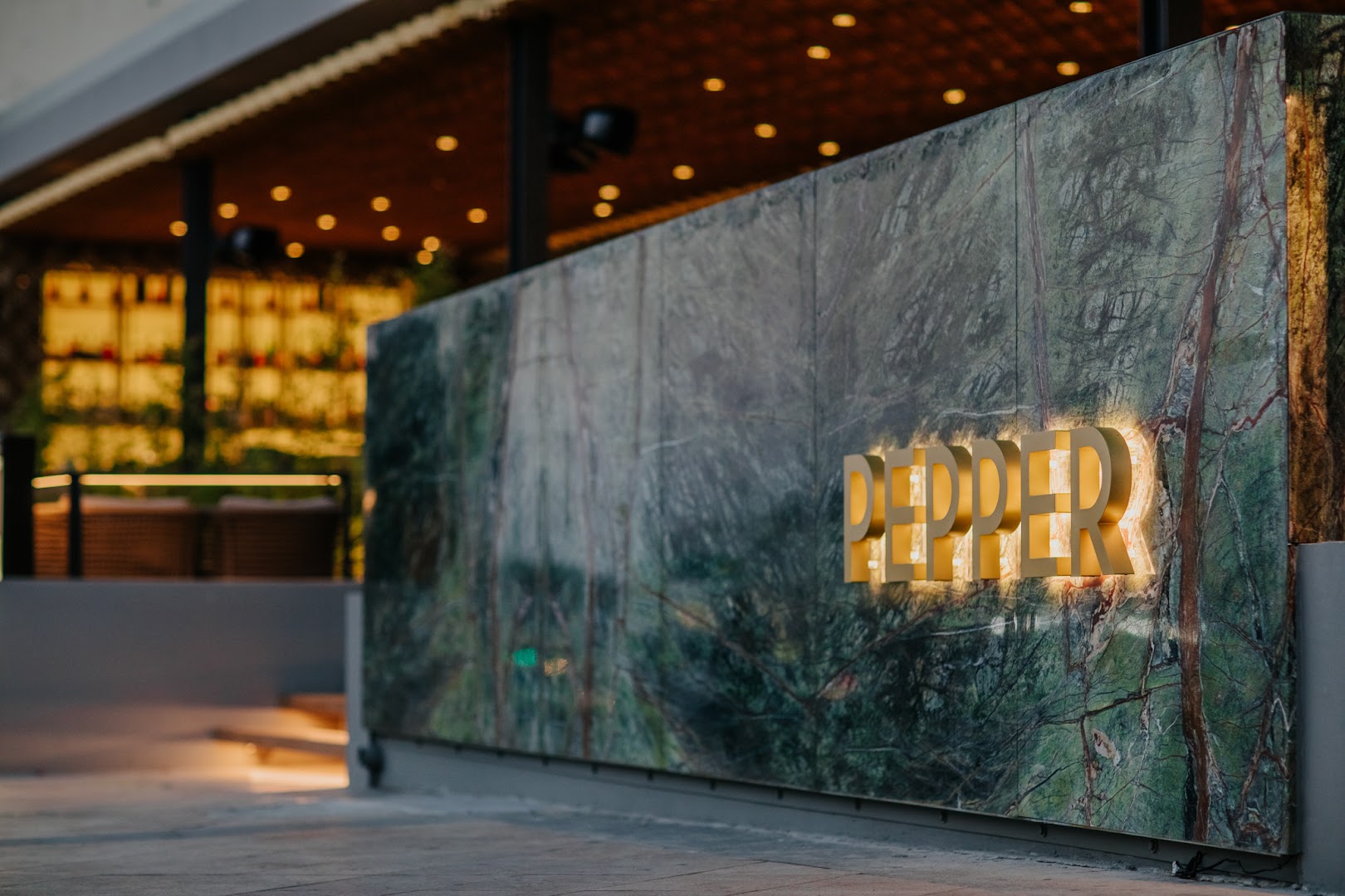 Pepper Bar Lounge: professional shot of venue exterior