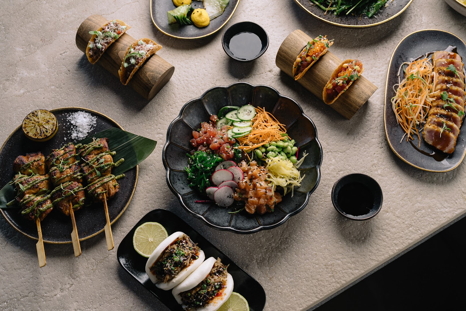 Pepper Bar Lounge: high quality professional food photography