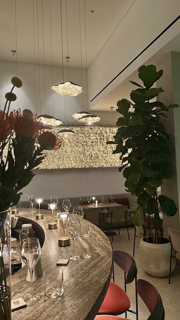 Arcadia Wine Bar: high quality atmospheric interior shot