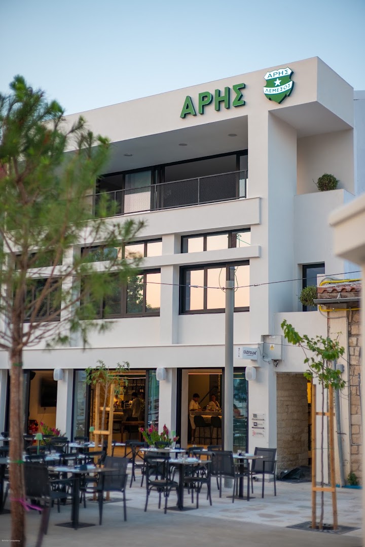 Clubhouse by Aris: clear exterior shot of venue