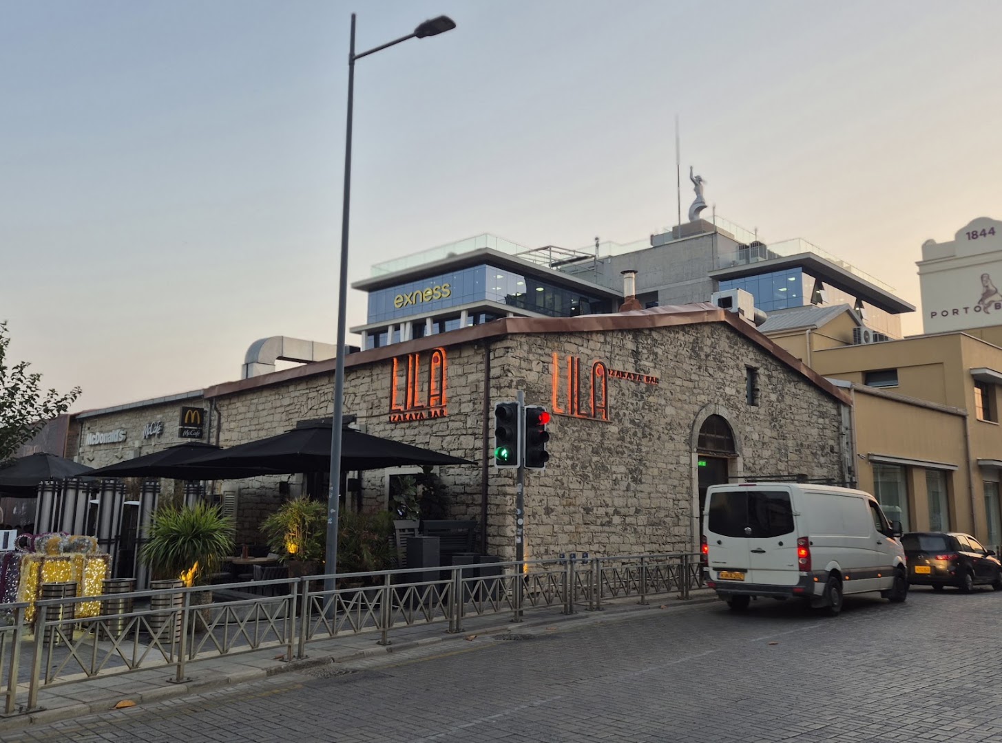 Lila Izakaya Bar: clear exterior shot of venue