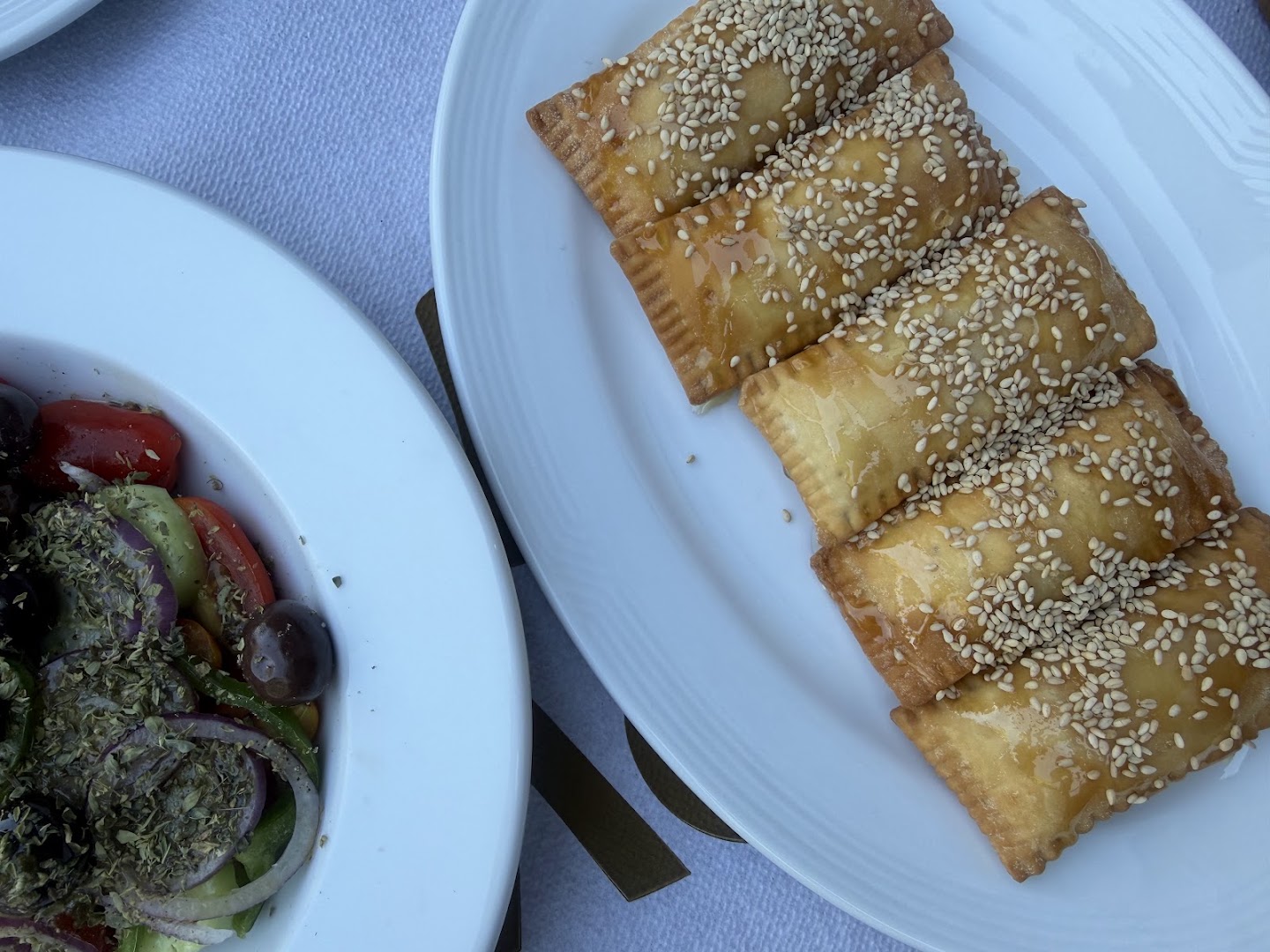 Taverna Mamalou: appetizing, high-quality food photography