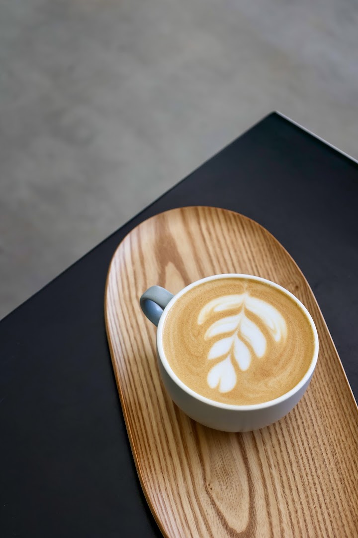 UTU Coffee: high quality coffee presentation