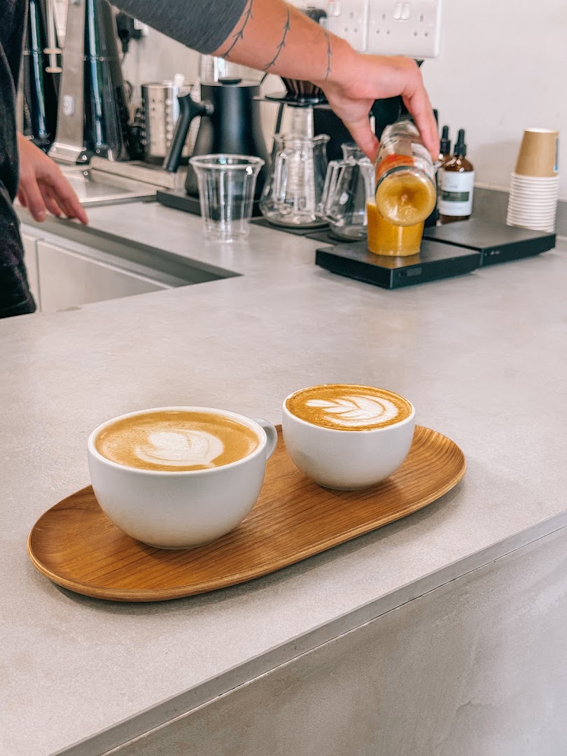 UTU Coffee: high quality coffee preparation shot