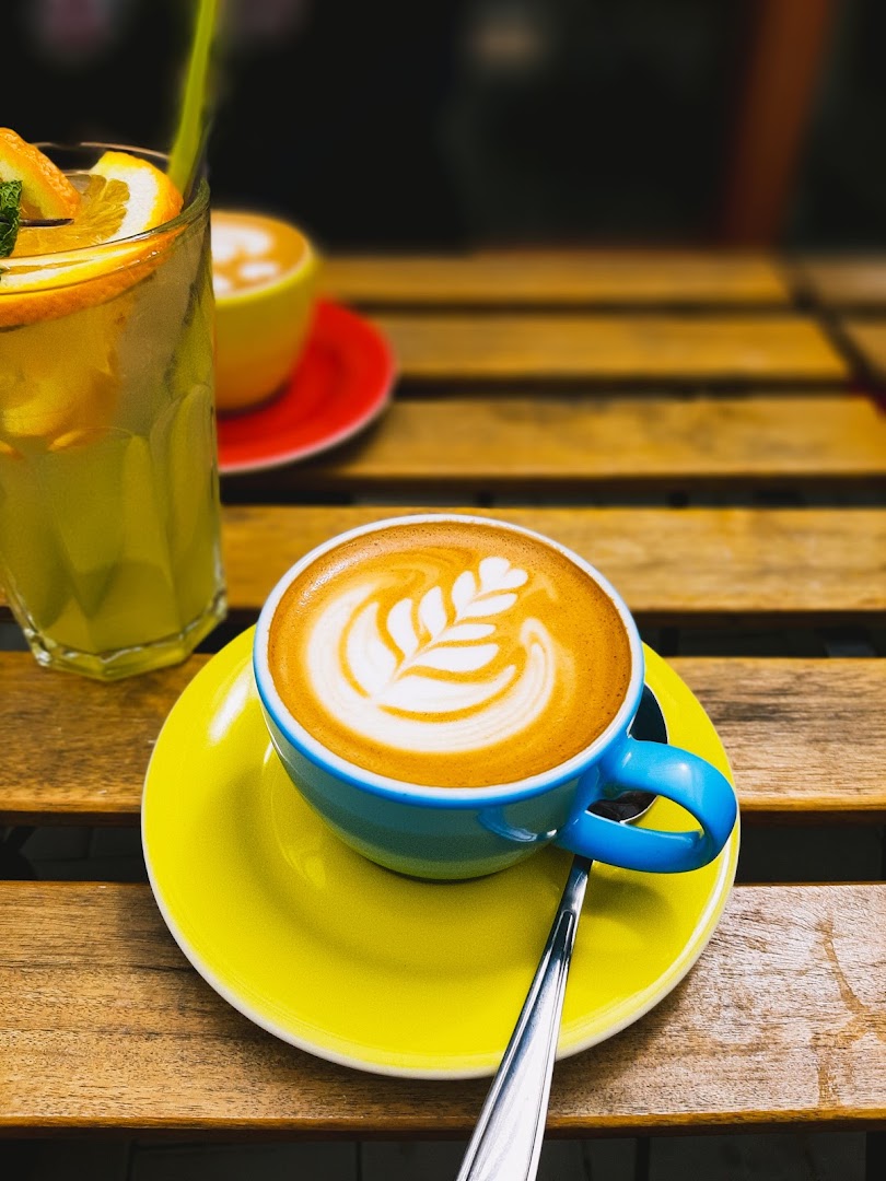 Café Mitte: appealing, high-quality drink photography