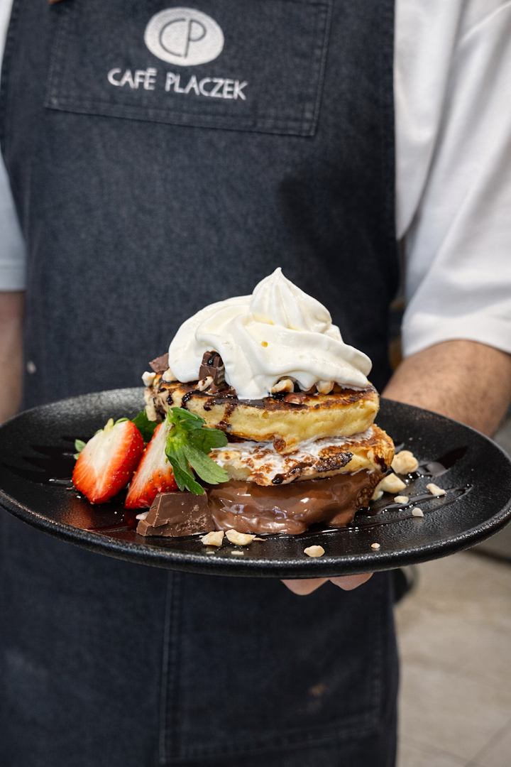 Café Placzek: professional food presentation and branding