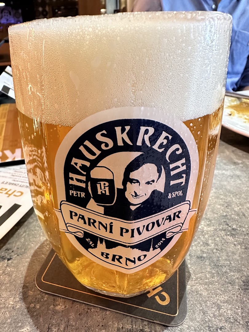 Charlie's Square: high quality photo of beer