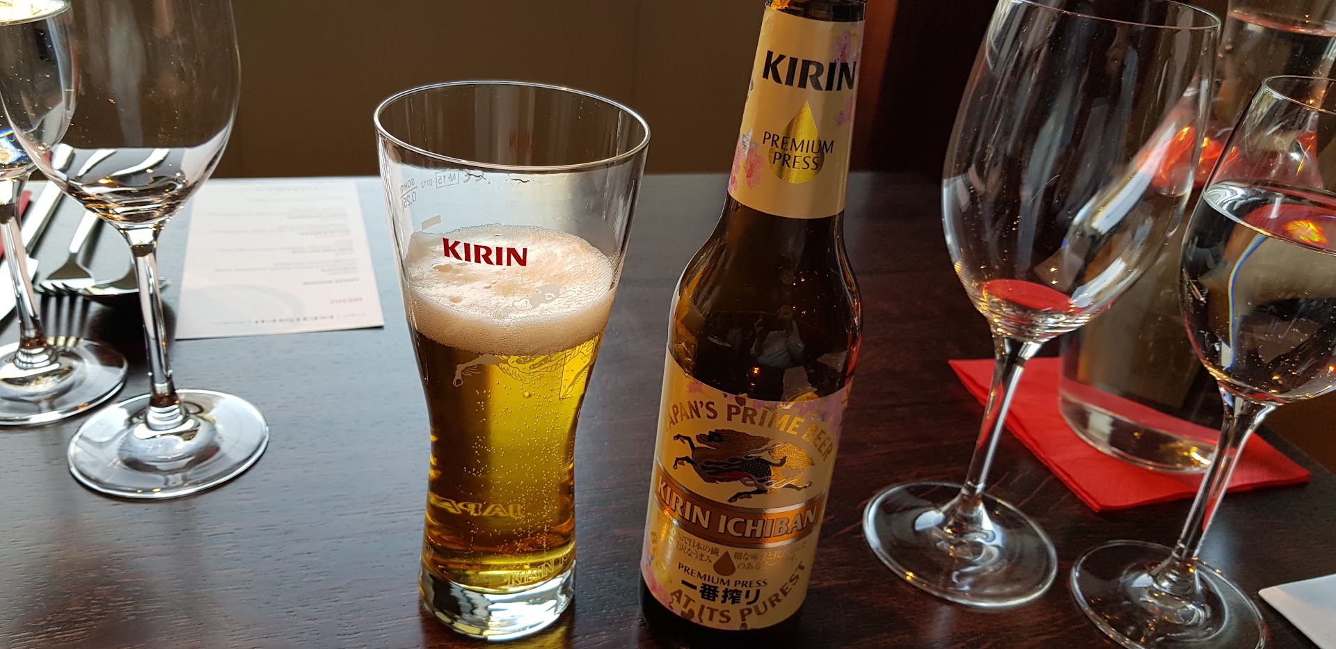 Koishi: clear photo of restaurant drinks