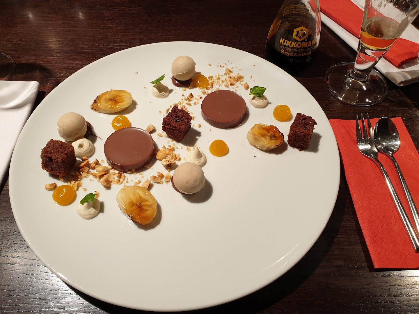 Koishi: appetizing, high-quality food presentation