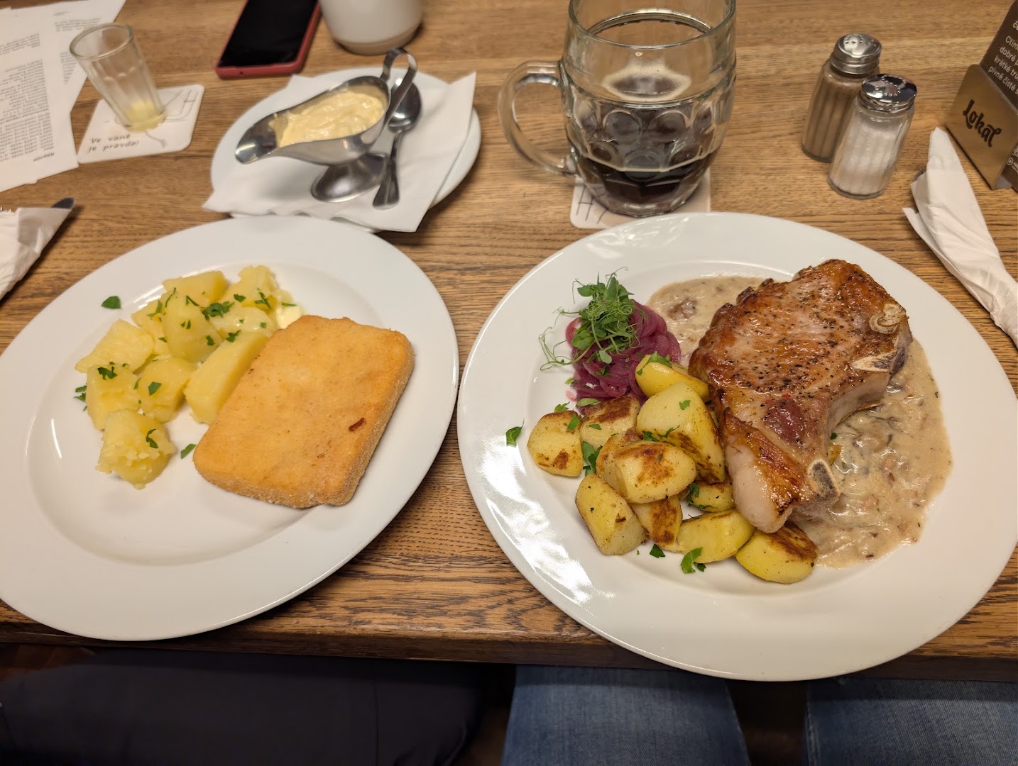 Lokál U Caipla: clear photo of restaurant food