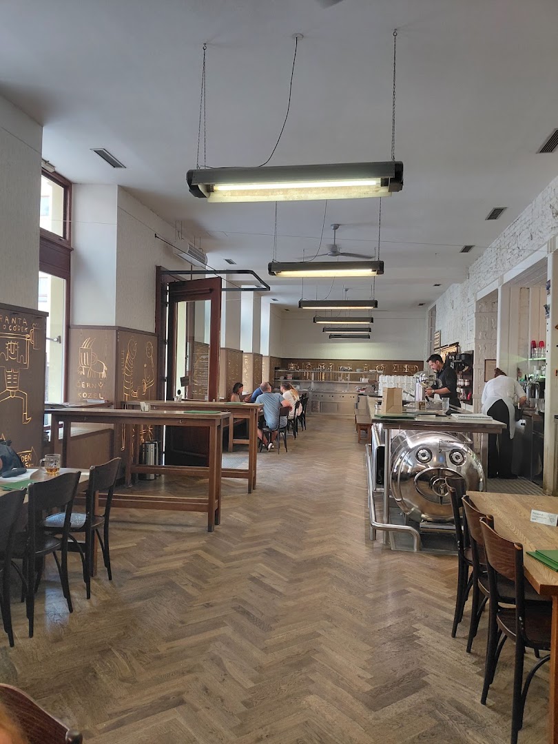 Lokál U Caipla: clear, inviting restaurant interior shot