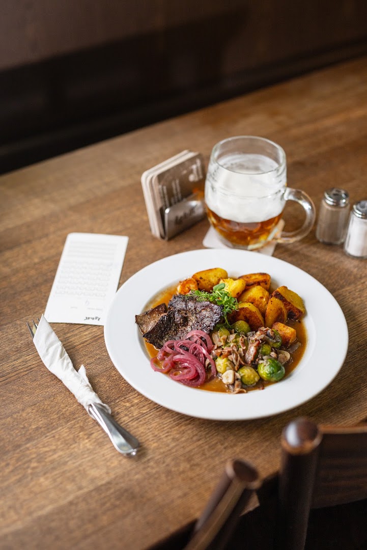 Lokál U Caipla: appetizing food and drink photography