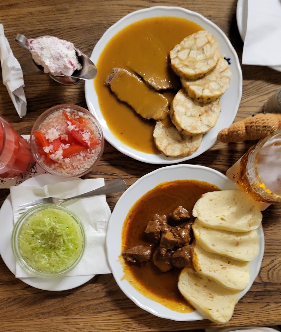 Lokál U Caipla: appetizing photo of traditional food