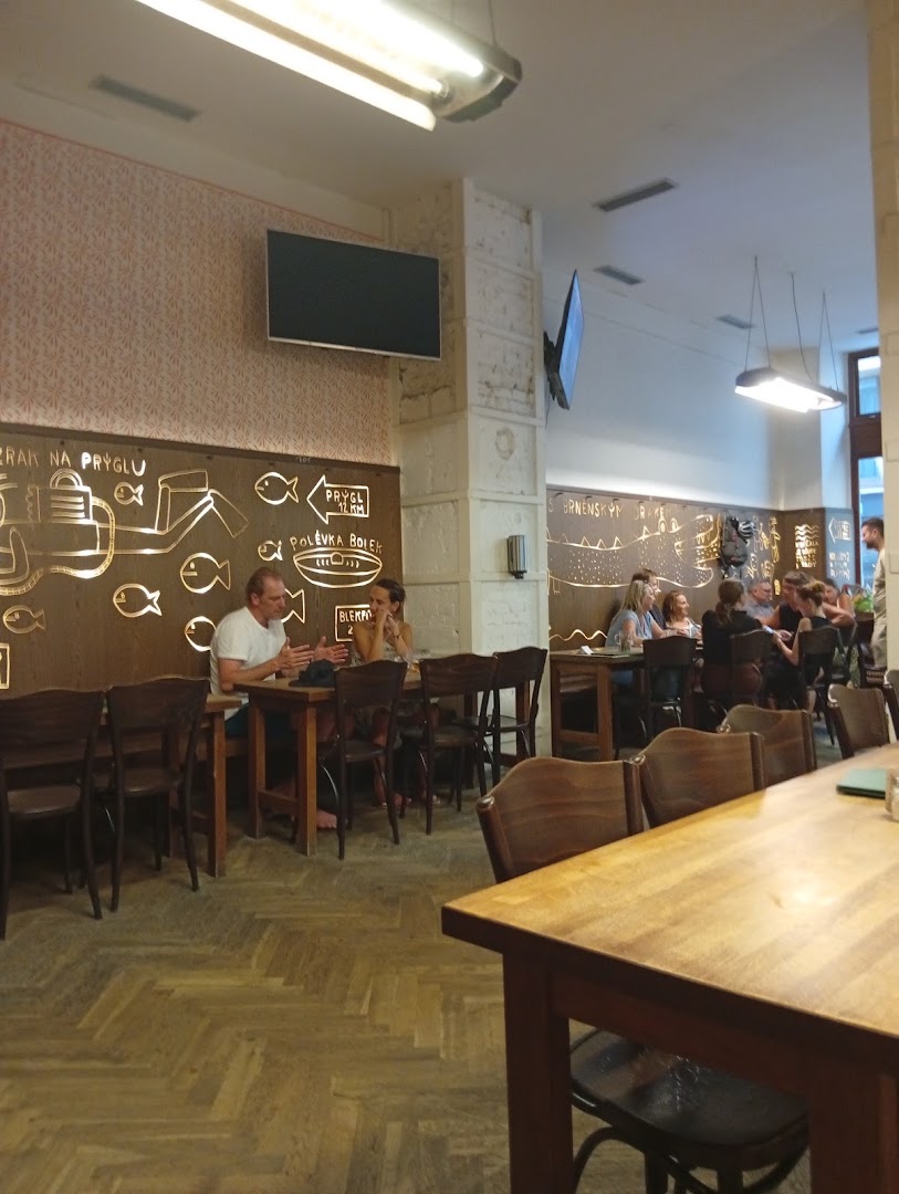 Lokál U Caipla: clear shot of restaurant interior