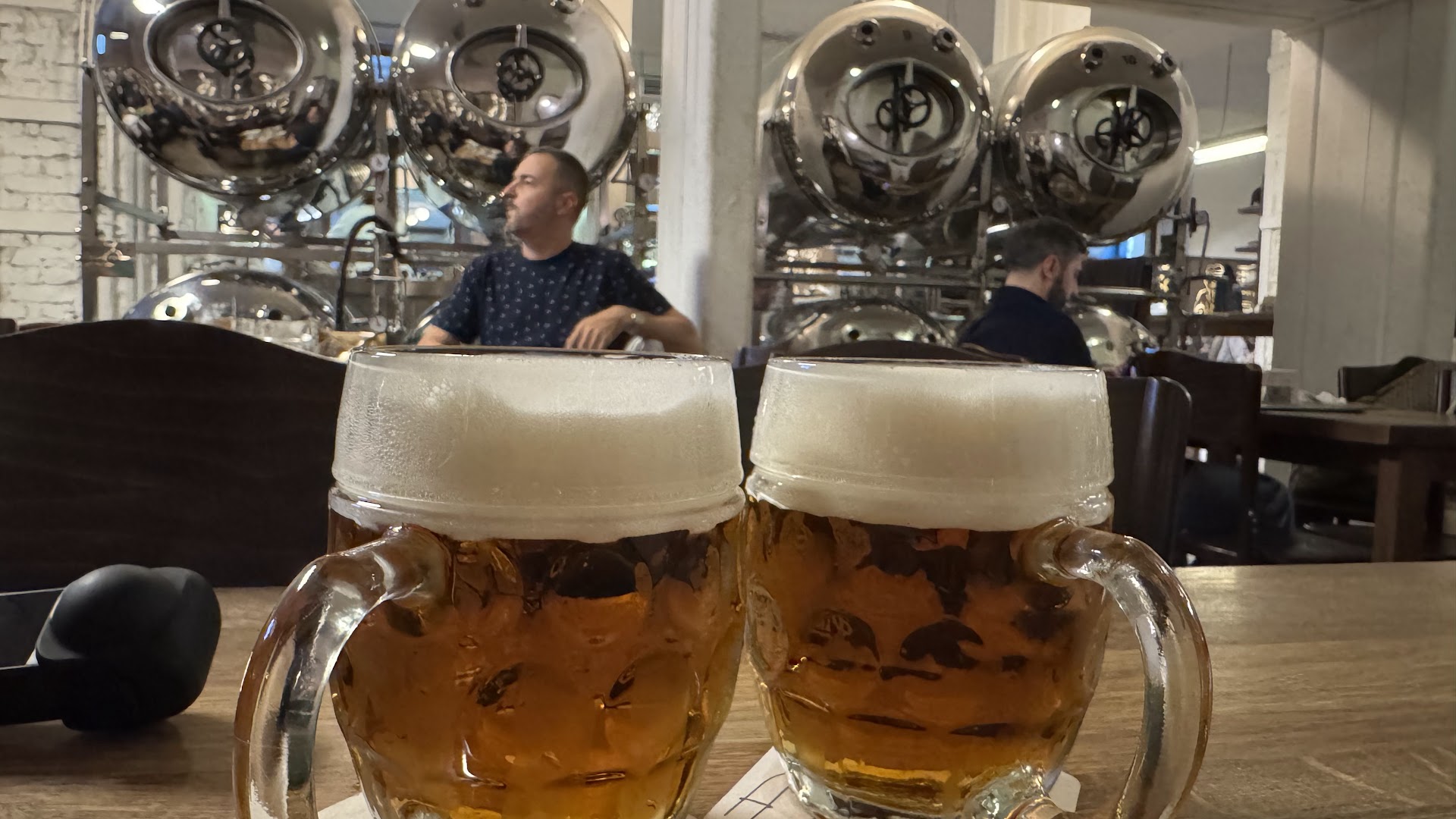 Lokál U Caipla: appealing shot of restaurant atmosphere