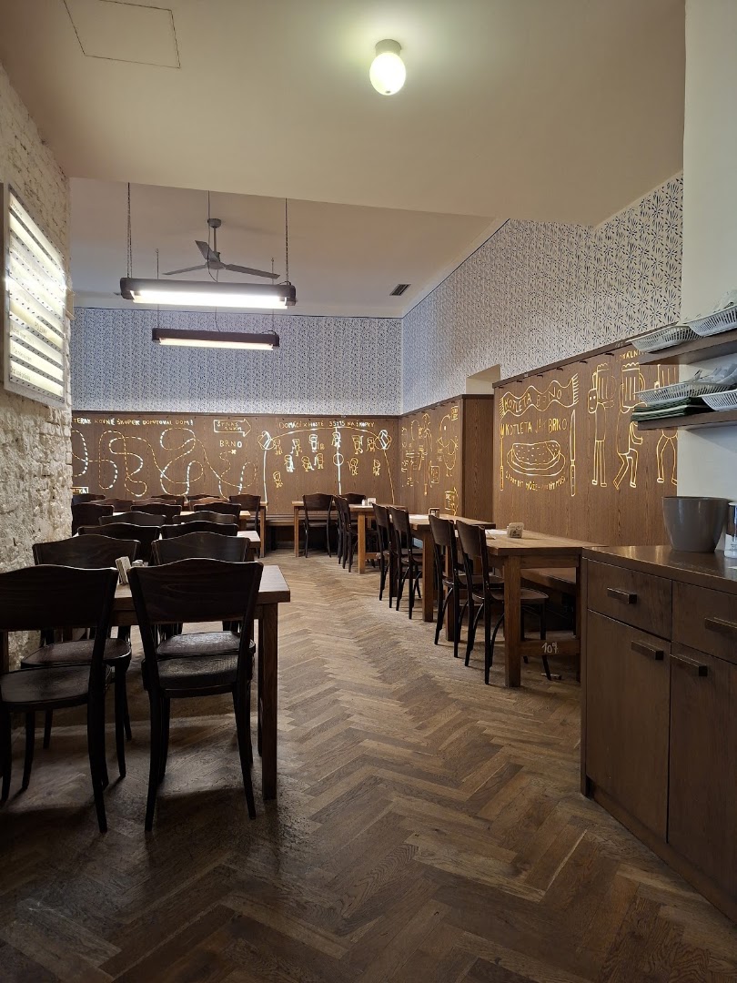 Lokál U Caipla: clear photo of restaurant interior