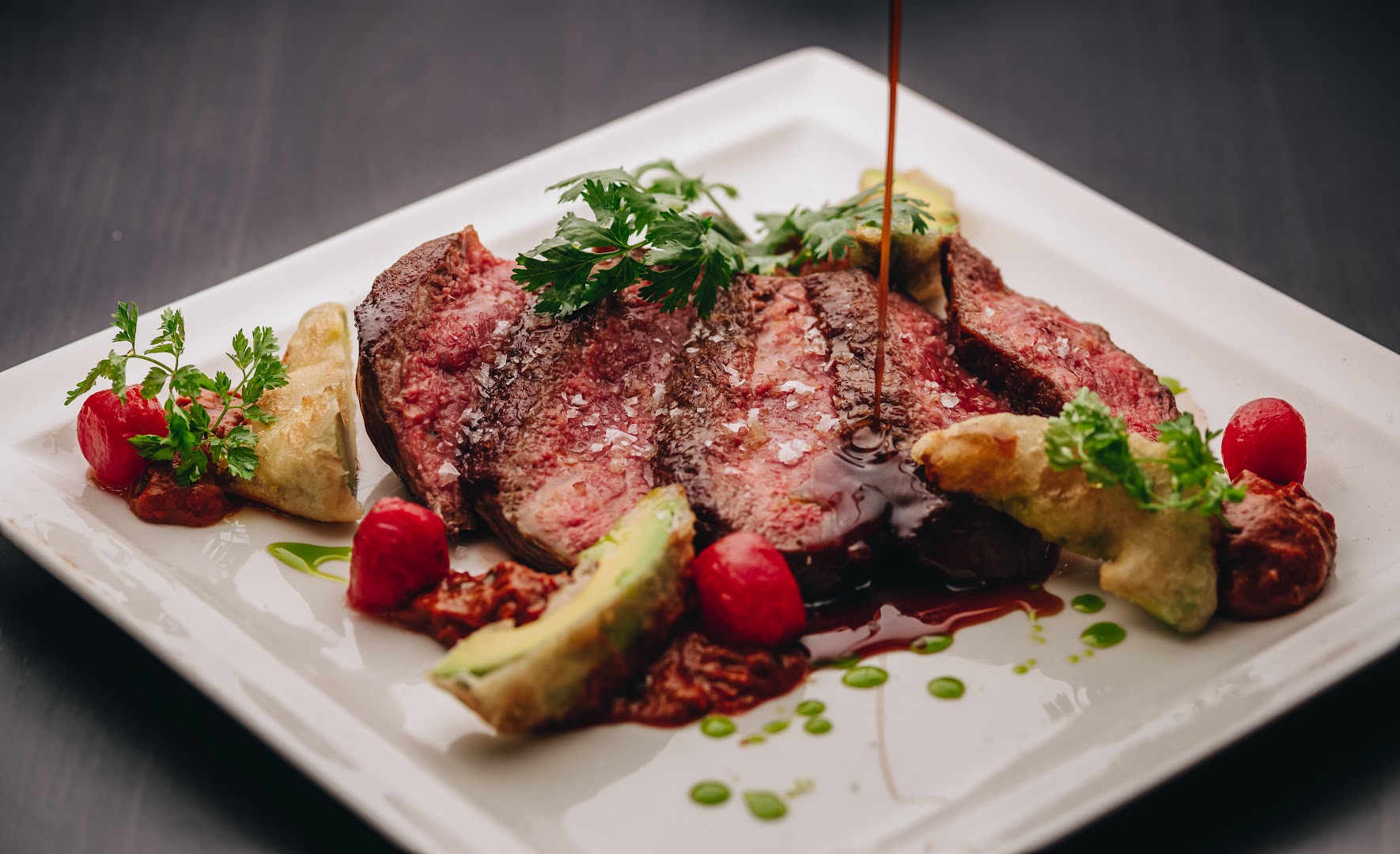 Pavillon Steak House: professional high-quality food photography
