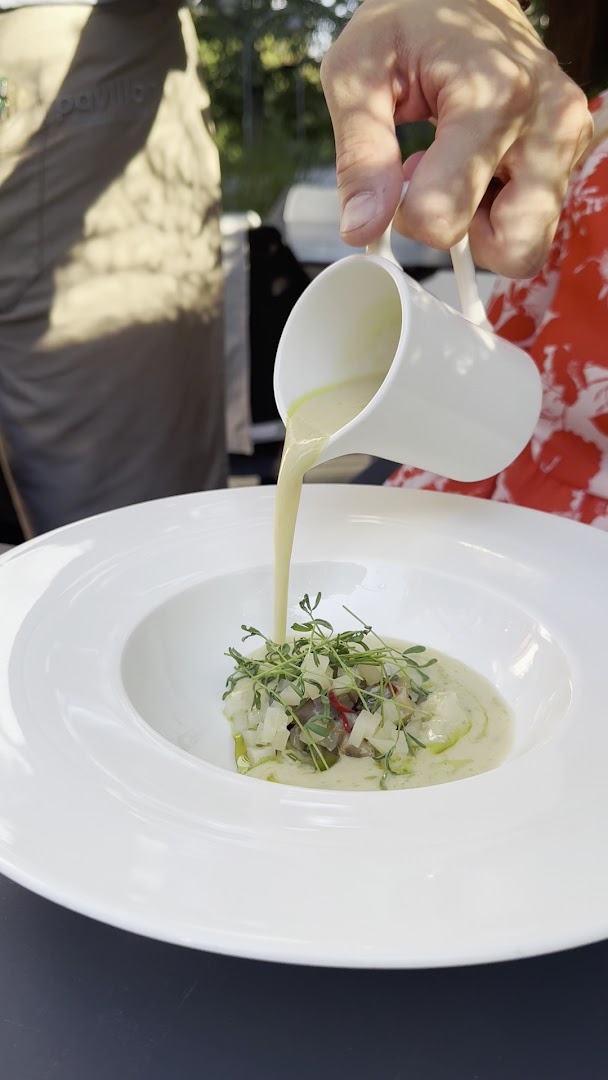 Pavillon Steak House: high quality food presentation photo